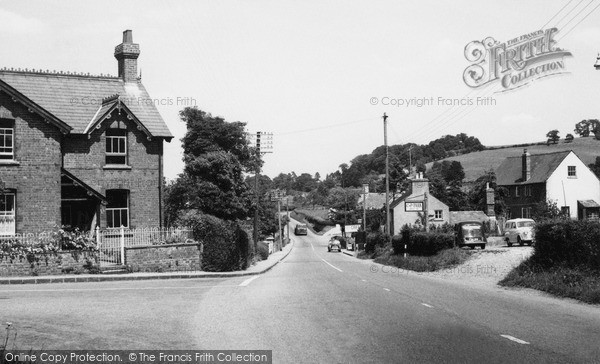 Photo of Three Cocks, The Village c.1960