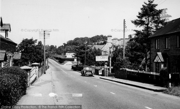 Photo of Three Cocks, The Village c.1960