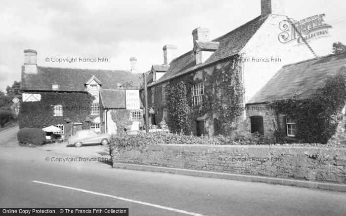 Photo of Three Cocks, Three Cocks Hotel c.1965