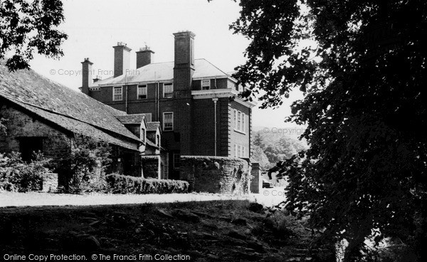 Photo of Three Cocks, Tregoyd Guest House c.1960
