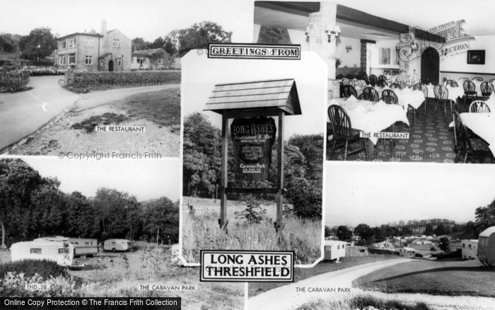 Photo of Threshfield, Composite c.1965