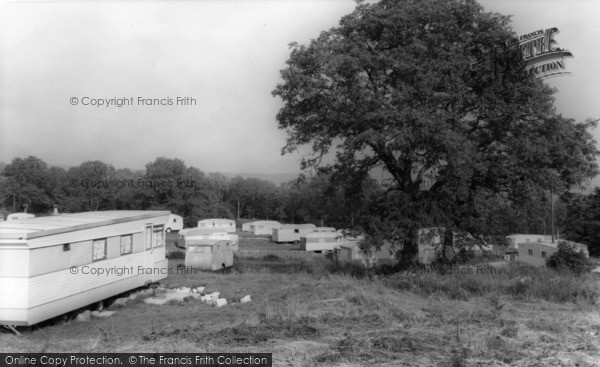 Photo of Threshfield, Long Ashes Caravan Park c.1965