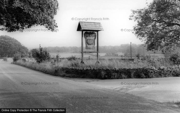 Photo of Threshfield, Long Ashes Caravan Park Entrance c.1965
