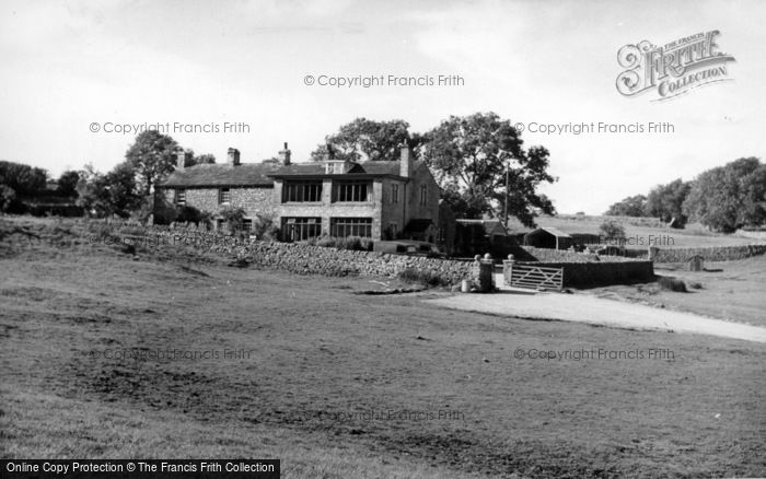 Photo of Threshfield, Long Ashes Guest House, Netherside c.1950