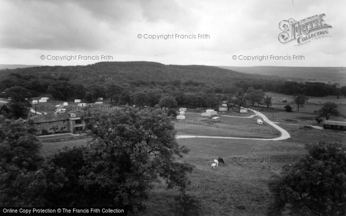 Photo of Threshfield, Long Ashes Guest House, Netherside c.1955