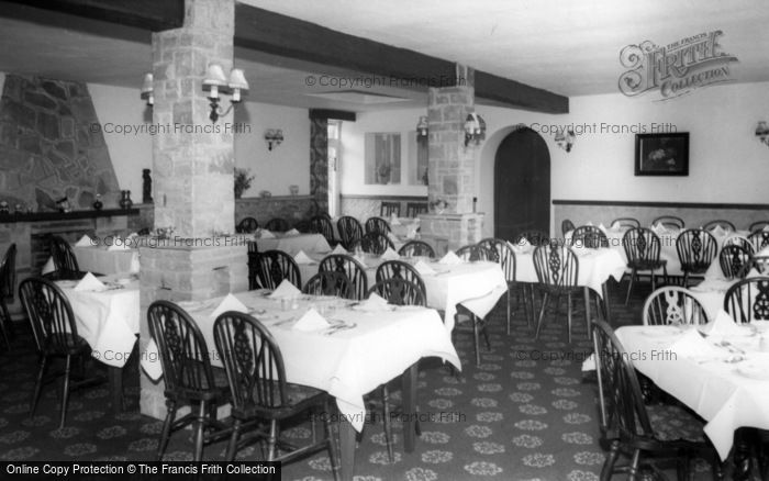 Photo of Threshfield, Long Ashes Restaurant c.1965
