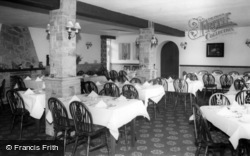Long Ashes Restaurant c.1965, Threshfield