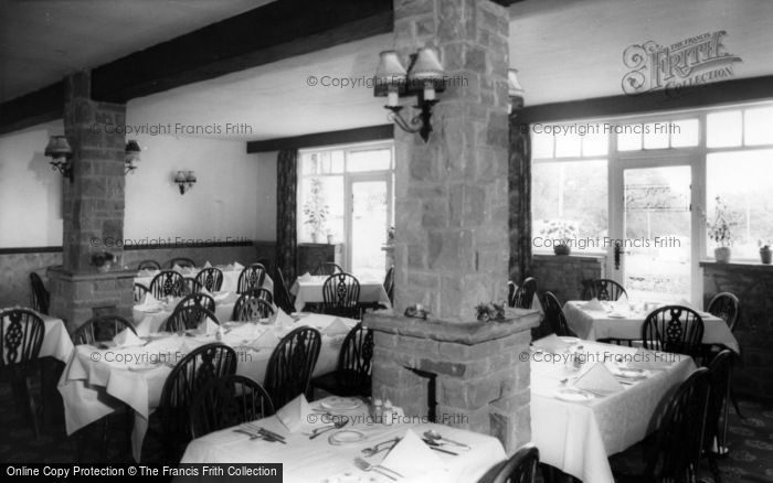 Photo of Threshfield, Long Ashes Restaurant c.1965