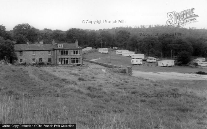 Photo of Threshfield, Long Ashes Restaurant c.1965