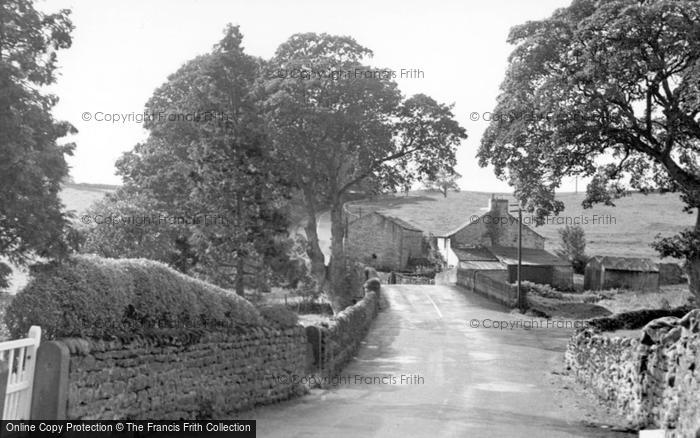 Photo of Threshfield, The Bridge c.1955