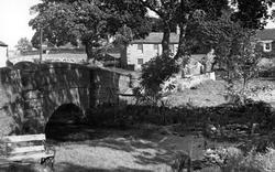 The Bridge c.1955, Threshfield