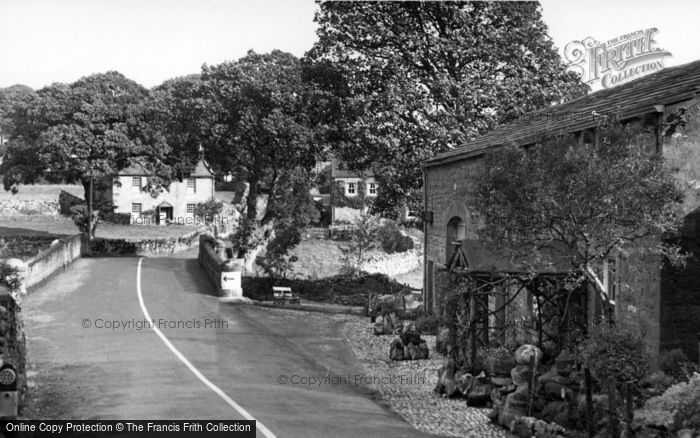Photo of Threshfield, The Bridge c.1955
