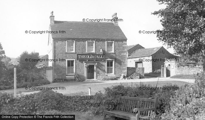 Photo of Threshfield, The Old Hall c.1955