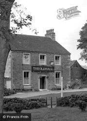 The Old Hall c.1955, Threshfield