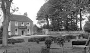 The Stocks And The Old Hall c.1955, Threshfield