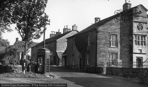 Photo of Threshfield, The Village c.1955
