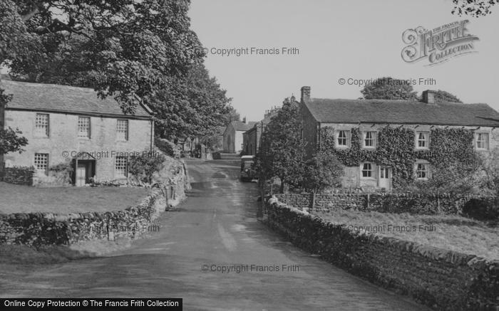Photo of Threshfield, The Village c.1955