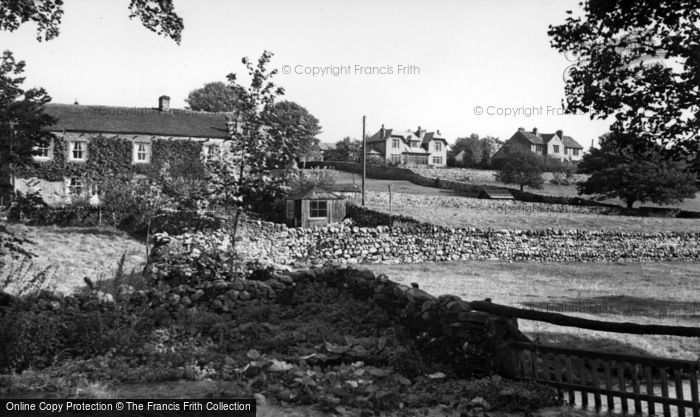 Photo of Threshfield, The Village c.1955