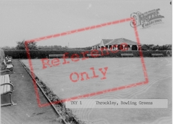 Bowling Green c.1950, Throckley