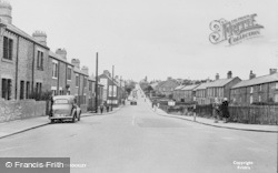 Hexham Road c.1950, Throckley