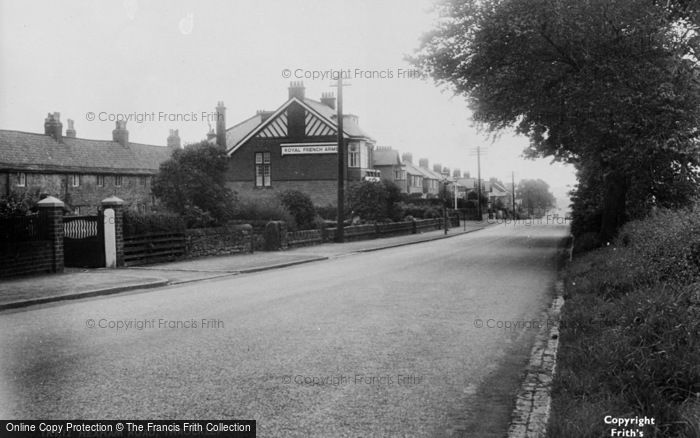 Photo of Throckley, Hexham Road c.1950