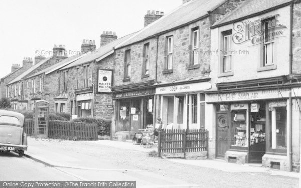 Photo of Throckley, High Street c.1950
