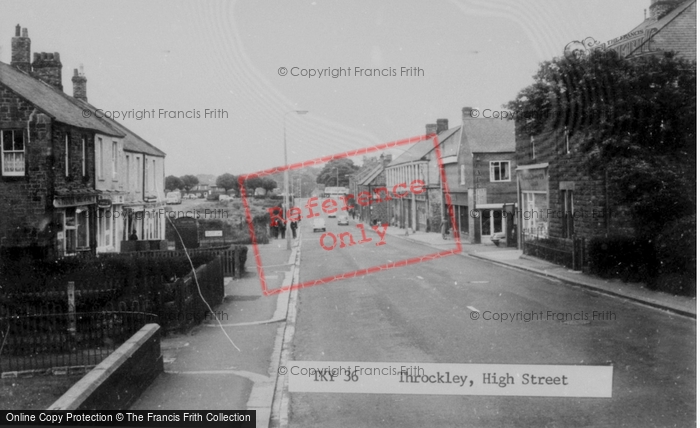Photo of Throckley, High Street c.1965