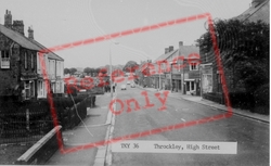 High Street c.1965, Throckley