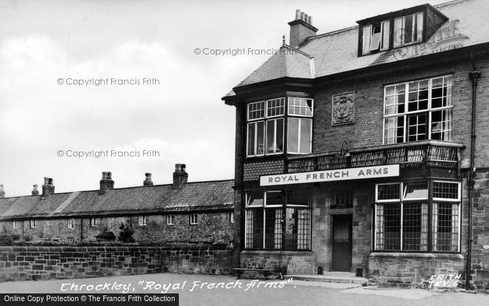 Photo of Throckley, Royal French Arms c.1950