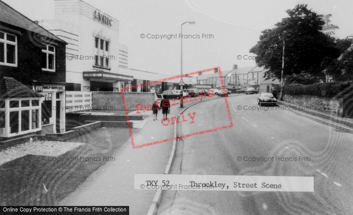 Photo of Throckley, Street Scene c.1965