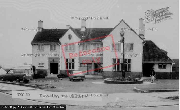 Photo of Throckley, The Centurion c.1965