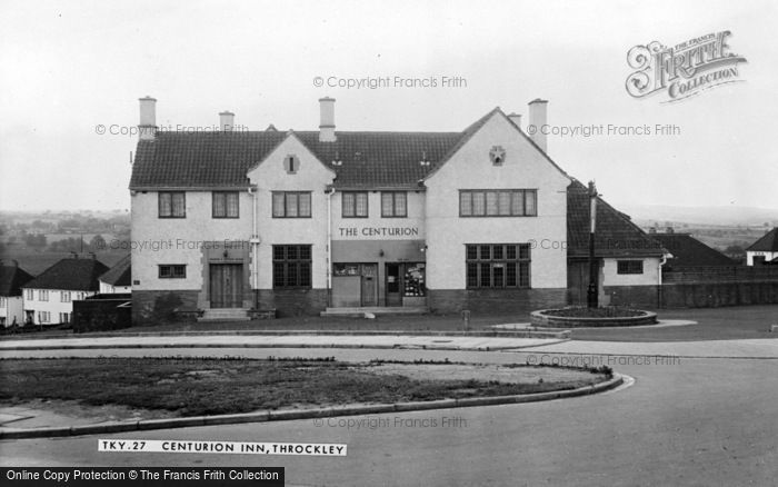Photo of Throckley, The Centurion Inn c.1960