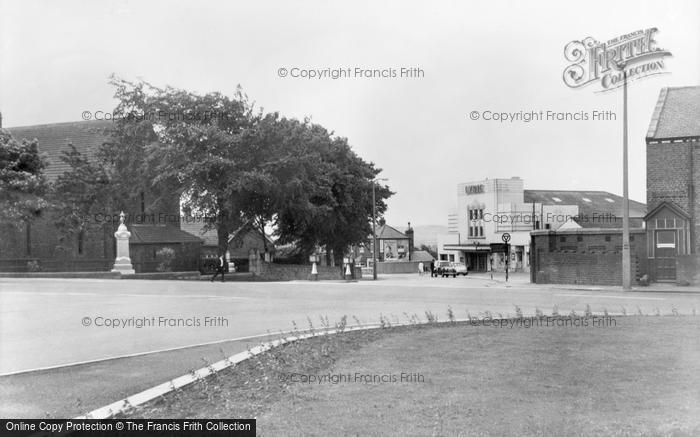Photo of Throckley, The Cross Roads c.1960
