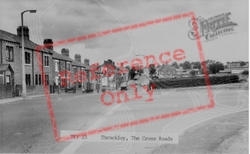 The Cross Roads c.1960, Throckley
