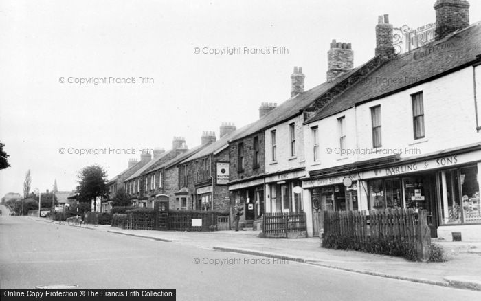 Photo of Throckley, The Post Office c.1955
