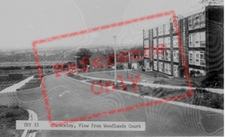 View From Woodlands Court c.1960, Throckley