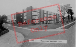 Woodlands Court c.1965, Throckley