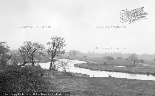 Photo of Throop, River Stour c.1950