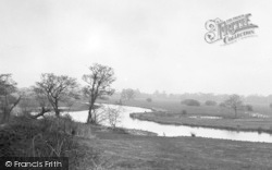River Stour c.1950, Throop