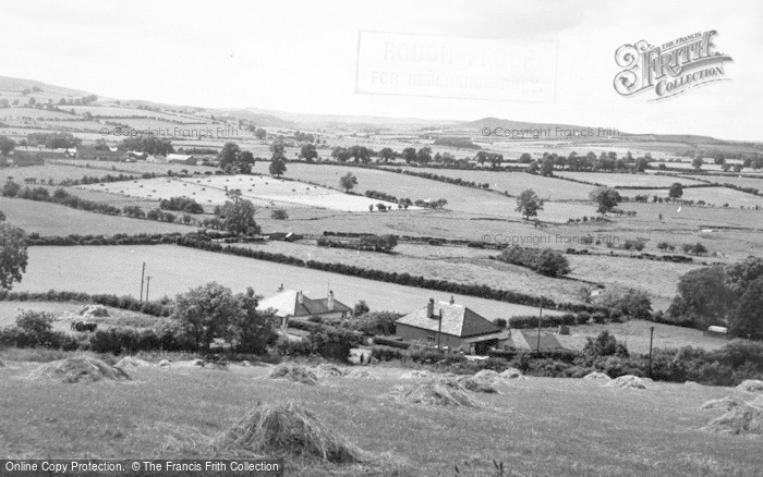 Photo of Thropton, Coquet Valley c.1955