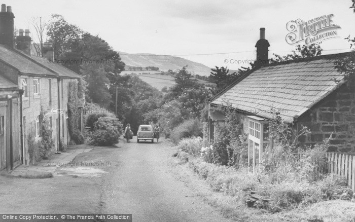 Photo of Thropton, The Hill c.1955