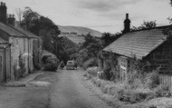The Hill c.1955, Thropton