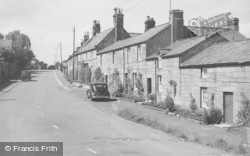 The Village c.1955, Thropton