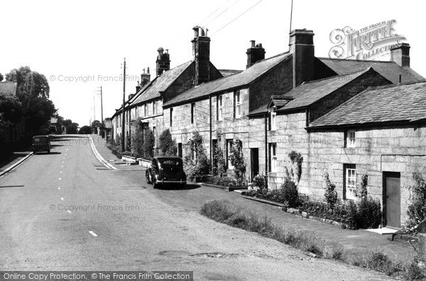 Photo of Thropton, The Village c.1960