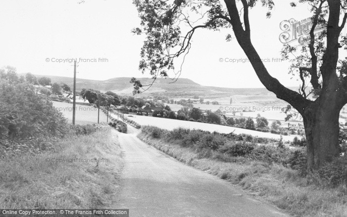 Photo of Thropton, View From Glenesk c.1955