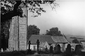 St Mary's Church c.1955, Throwleigh
