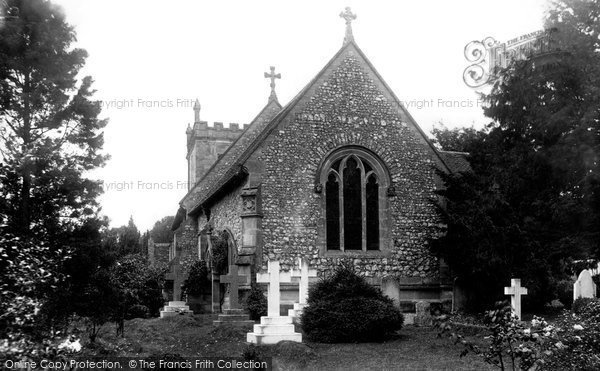 Photo of Thruxton, Church Of St Peter And St Paul 1898