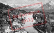 And The Alps c.1910, Thun