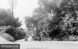 Bread And Cheese Hill c.1950, Thundersley
