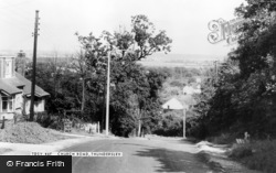 Church Road c.1965, Thundersley
